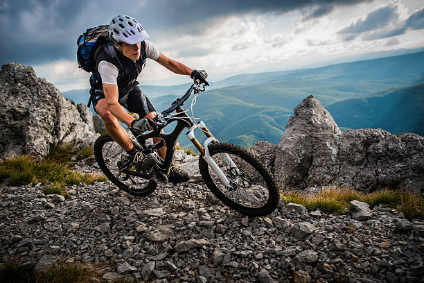 Mountain biking Mountain biking