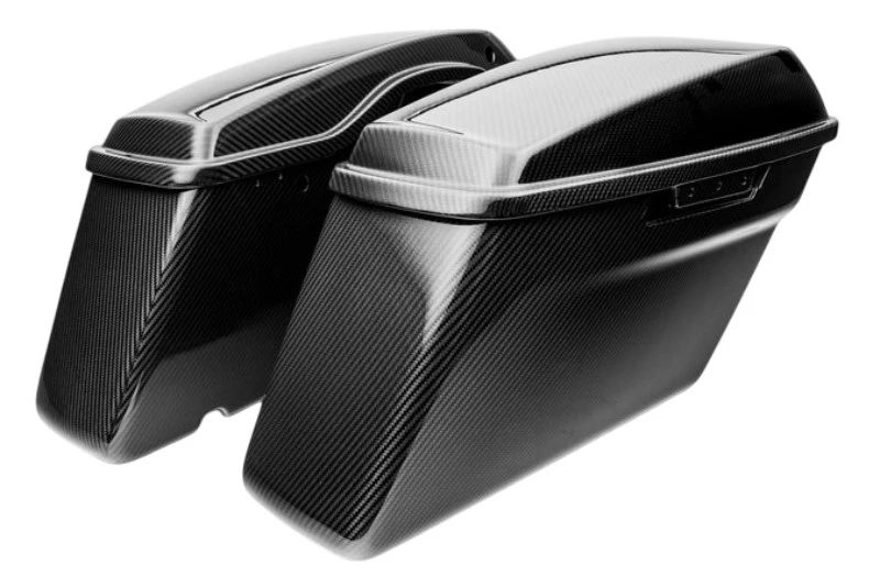Carbon Fiber Saddlebags Carbon Fiber Saddlebags