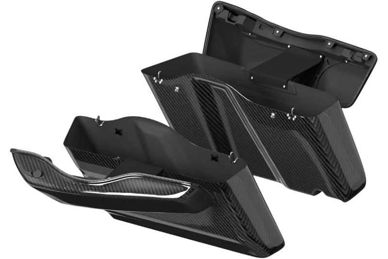 Carbon Fiber Harley Bags Carbon Fiber Harley Bags
